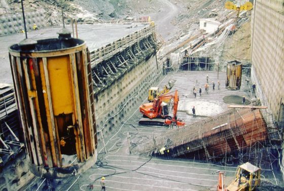 齿条千斤顶在水电站建设中的应用